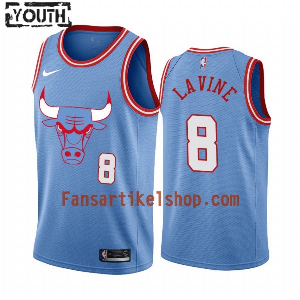 NBA Chicago Bulls Trikot Zach LaVine 8 Nike 2019-2020 City Edition Swingman - Kinder NBA Chicago Bulls Trikot Zach LaVine 8 Nike 2019-2020 City Edition Swingman - Kinder